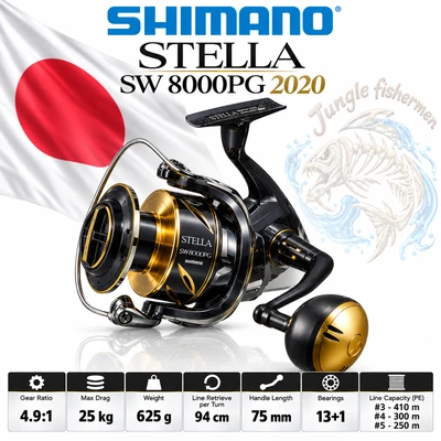 shimano - stella sw8000pg