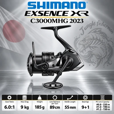 SHIMANO - EXSENCE XR C3000MHG