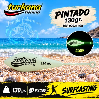 TURKANA PINTADO 130gr 00154130 (המחיר לזוג)