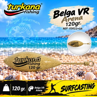 TURKANA Belga VR Arena 120gr 03012120 (המחיר לזוג)