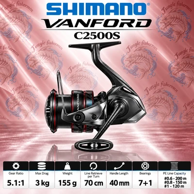 shimano - vanford c2500s 2024