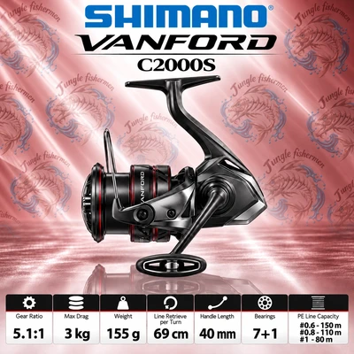 shimano - vanford c2000s 2024