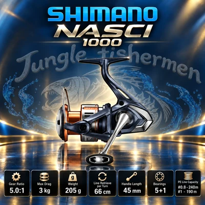 shimano - nasci 1000 2026