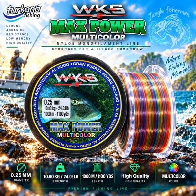 WKS MULTI MAX POWER 0.25MM 24.03LB 1000M