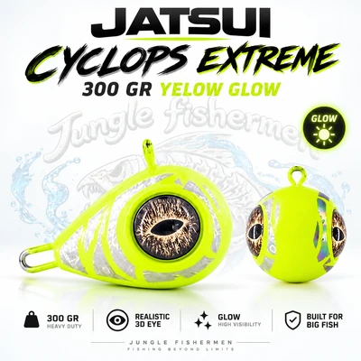 JATSUI CYCLOPS EXTREME 300 GR YELOW GLOW