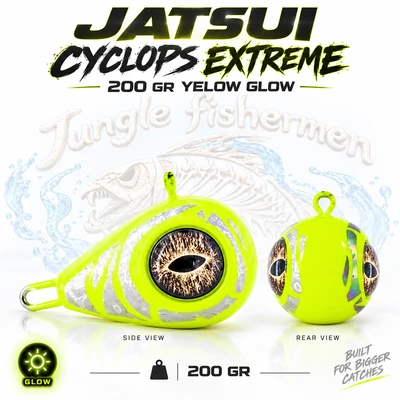 JATSUI CYCLOPS EXTREME 200 GR YELOW GLOW