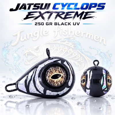 JATSUI CYCLOPS EXTREME 250Gr BLACK UV