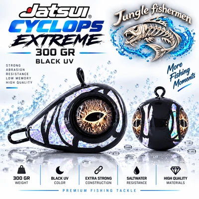 JATSUI CYCLOPS EXTREME 300Gr BLACK UV