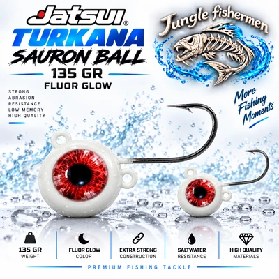 TURKANA SAURON BALL FLUOR GLOW 135gr