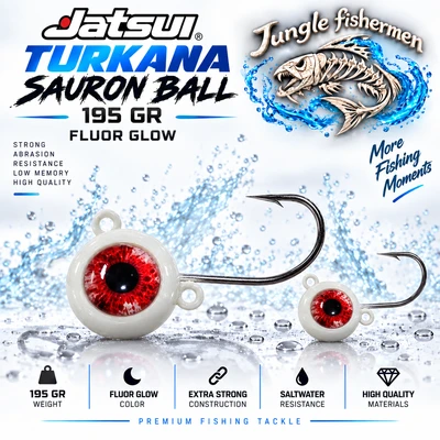 TURKANA SAURON FLUOR GLOW 195gr