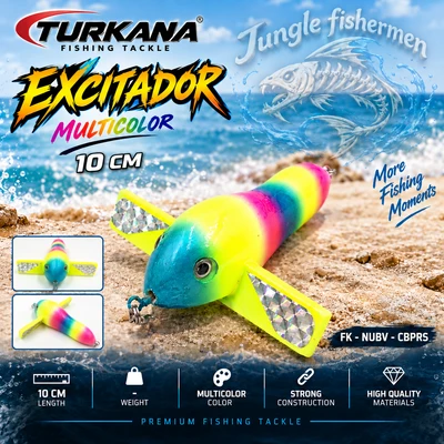 TURKANA Excitador Multicolor 10cm 48230005