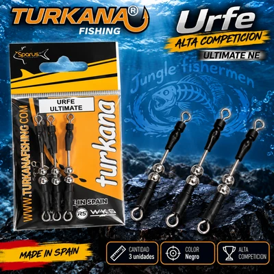 3 יחידות באריזה TURKANA Urfe Alta Competicion Ultimate Ne