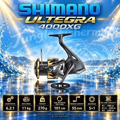SHIMANO ULTEGRA C4000XG