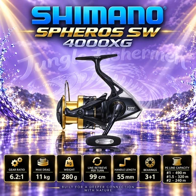 SHIMANO SPHEROS SW4000XG
