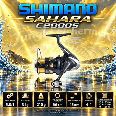 SHIMANO SAHARA C2000S