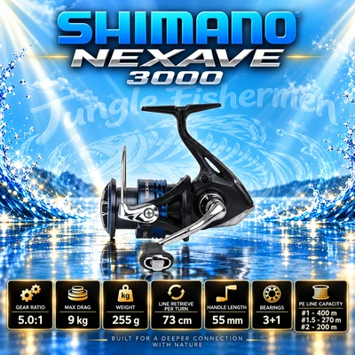 SHIMANO NEXAVE 3000