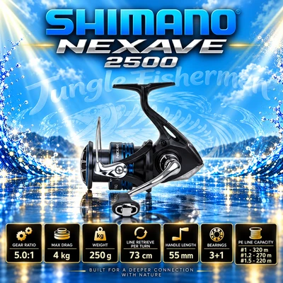 SHIMANO NEXAVE 2500