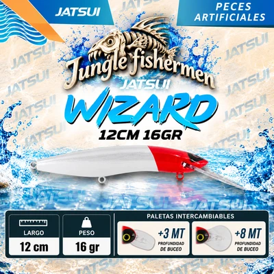 JATSUI WIZARD 12CM 16GR RH