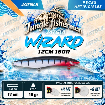JATSUI WIZARD 12CM 16GR BBH