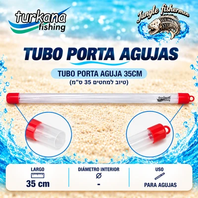 TURKANA Tubo Porta Agujas 35cm- טיוב למחטים 35 ס"מ