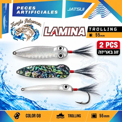 JATSUI SENUELO LAMINA 55mm - 10 זוג באריזה