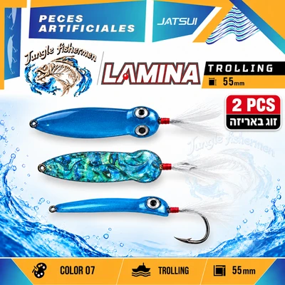 JATSUI SENUELO LAMINA 55mm - 08 זוג באריזה