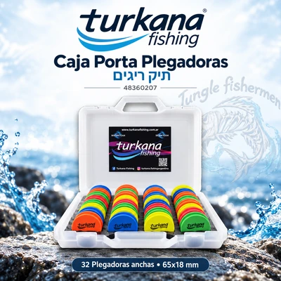TURKANA Caja Porta Plegadoras תיק ריגים 48360207