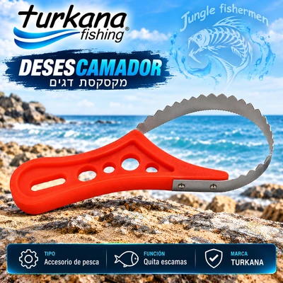 TURKANA DESESCAMADOR מקסקסת דגים 48351401