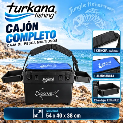 Cajon Grande Completo negro 48360102 ארגז סרף קומפלט