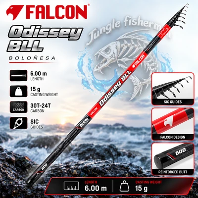 FALCON Cana Falcon Odissey 15gr 6MT