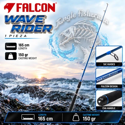 FALCON Wave rider 165 Cm 150 Gr
