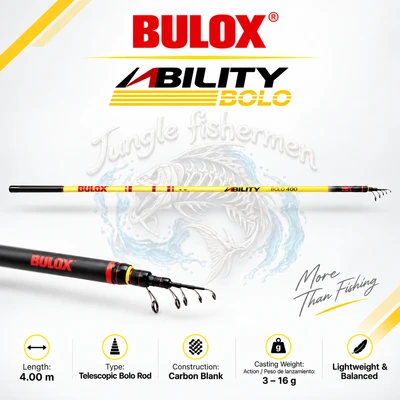 BULOX Ability Bolo 4mt