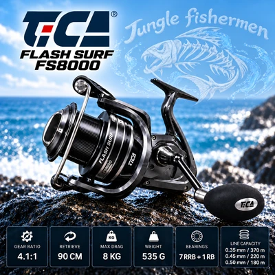 TICA CARRETE FLASH SURF FS8000