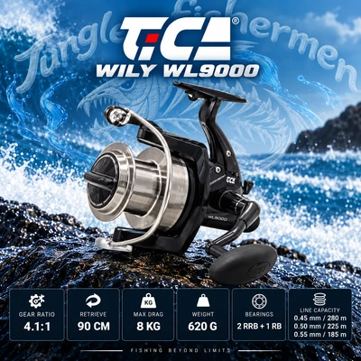 TICA CARRETE WILY WL 9000