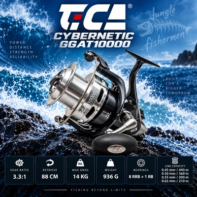 TICA CARRETE CYBERNETIC GGAT10000