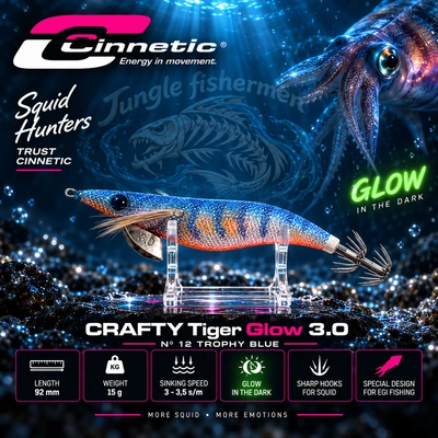 CRAFTY TIGER GLOW 3.0 15G