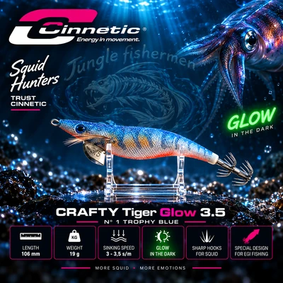 CRAFTY TIGER GLOW 3.5 19G