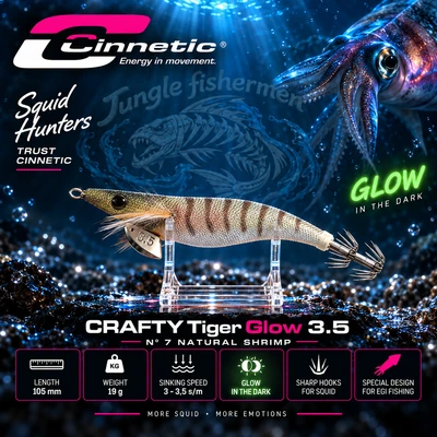 CRAFTY TIGER GLOW 3.5 19G