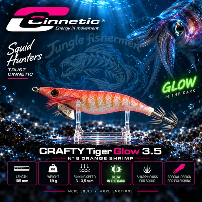 CRAFTY TIGER GLOW 3.5 19G
