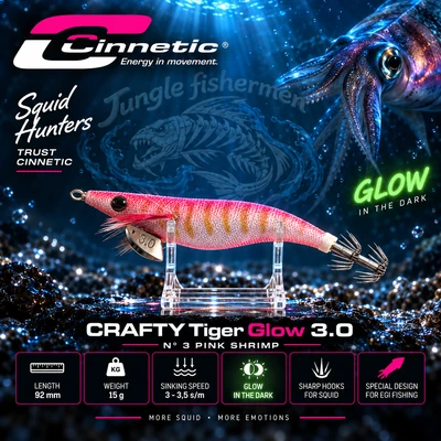 CRAFTY TIGER GLOW 3.0 15G