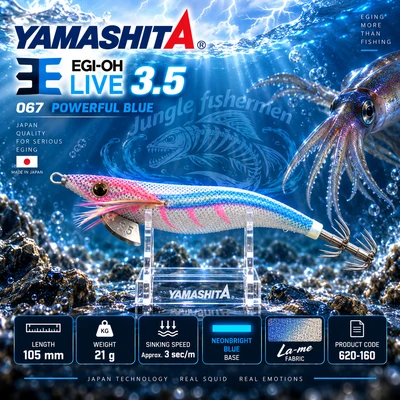 YAMASHITA LIVE 3.5 21G