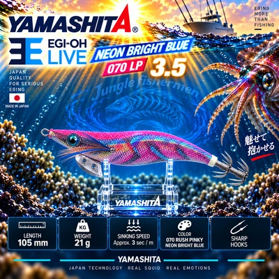 YAMASHITA LIVE 3.5 21G