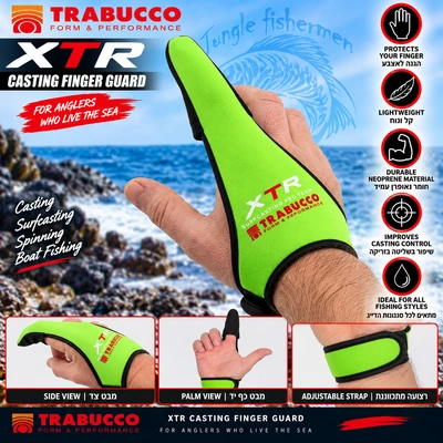 אצבעון זריקה TRABUCCO XTR