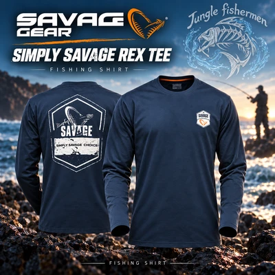 Savage Gear - Simply Savage Rex Tee