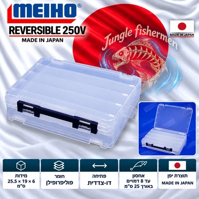 MEIHO Reversible #250V