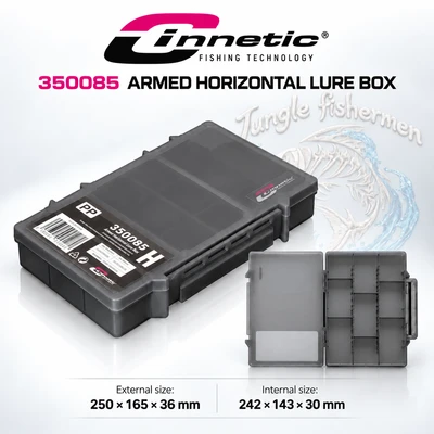 CINNETIC - ARMED HORIZONTAL LURE BOX 350085