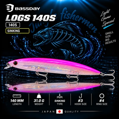 BASSDAY LOGS 140SP-250 31G