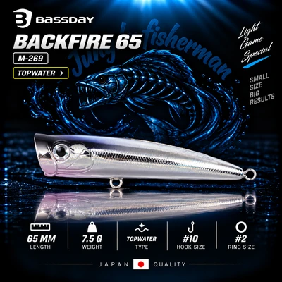 Backfire 65 7.5G M-269
