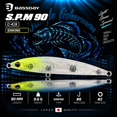 S.P.M 90 9.6G C-419