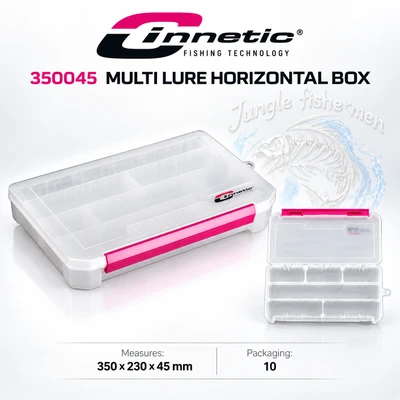 CINNETIC MULTI LURE HORIZONTAL BOX 350045